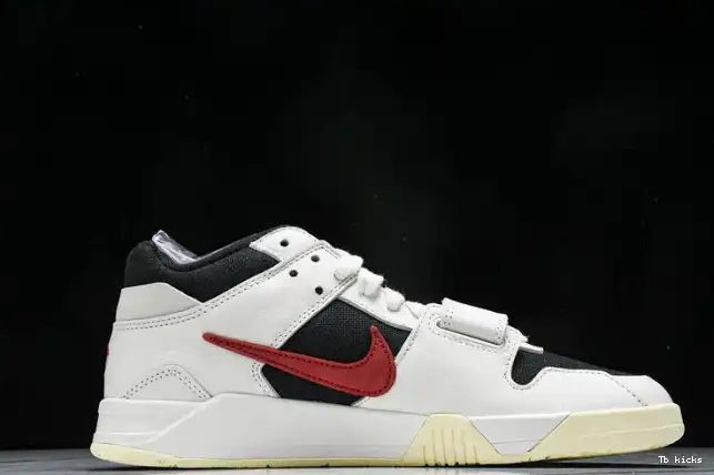 Reps TBK Jordan Scott Jumpman Red TR FZ8117-101 x University Travis Jack 0529